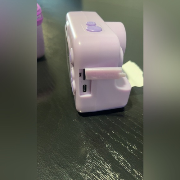 Purple Compact Camera/ Case - Picture 4 of 7